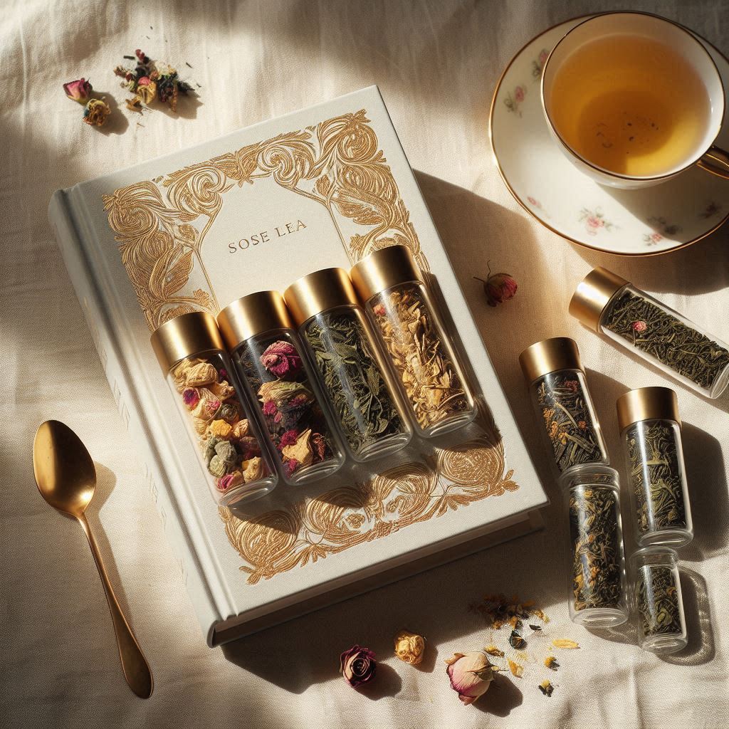 The Tea Experience: Book, Activity Book, & Loose Leaf Tea Bundle